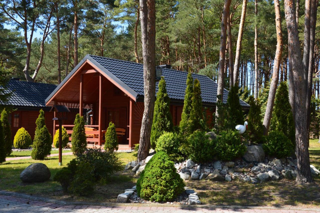 Domki Pod Wydmami 40M Od Plazy Dźwirzyno Buitenkant foto