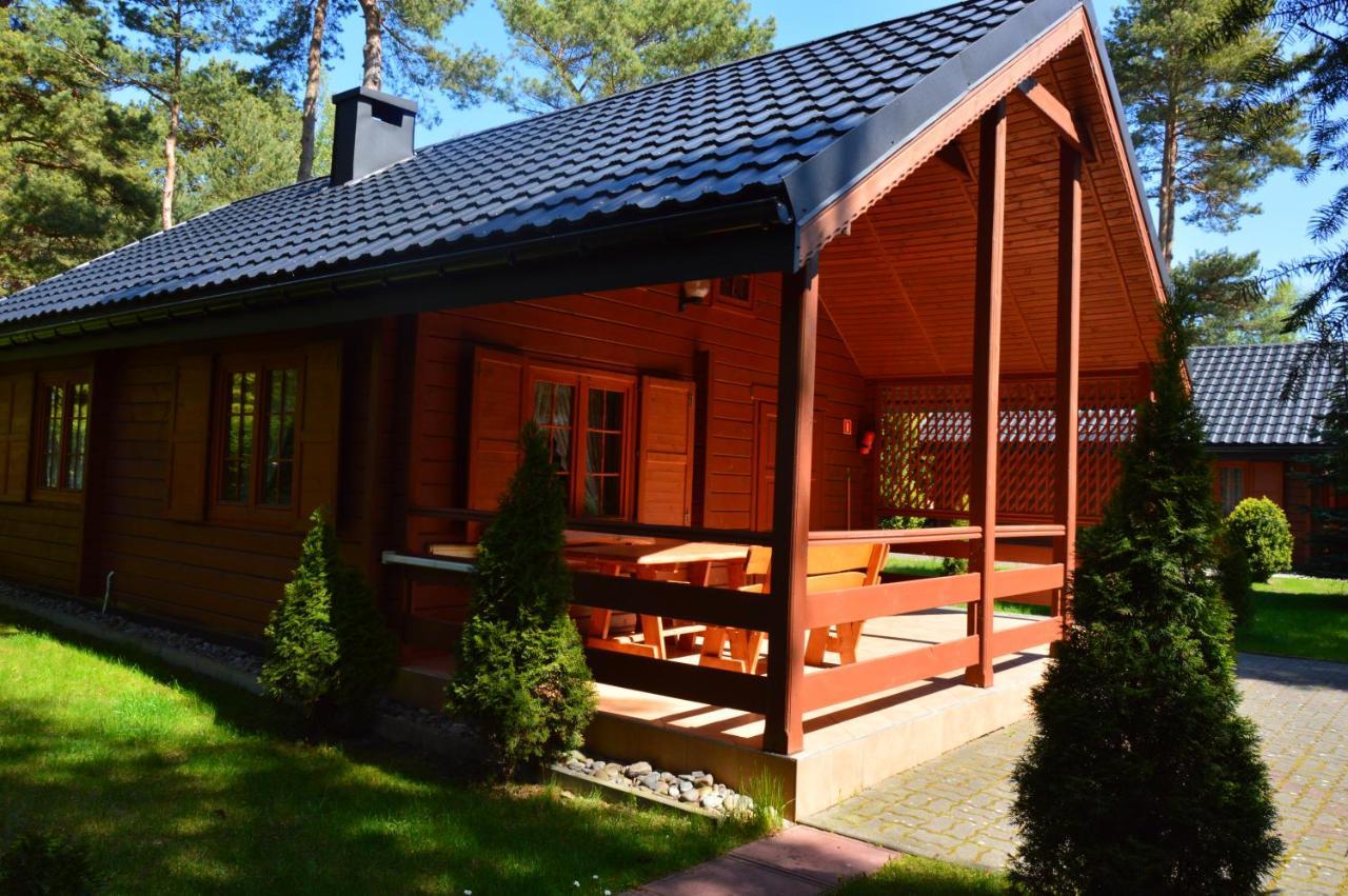Domki Pod Wydmami 40M Od Plazy Dźwirzyno Buitenkant foto