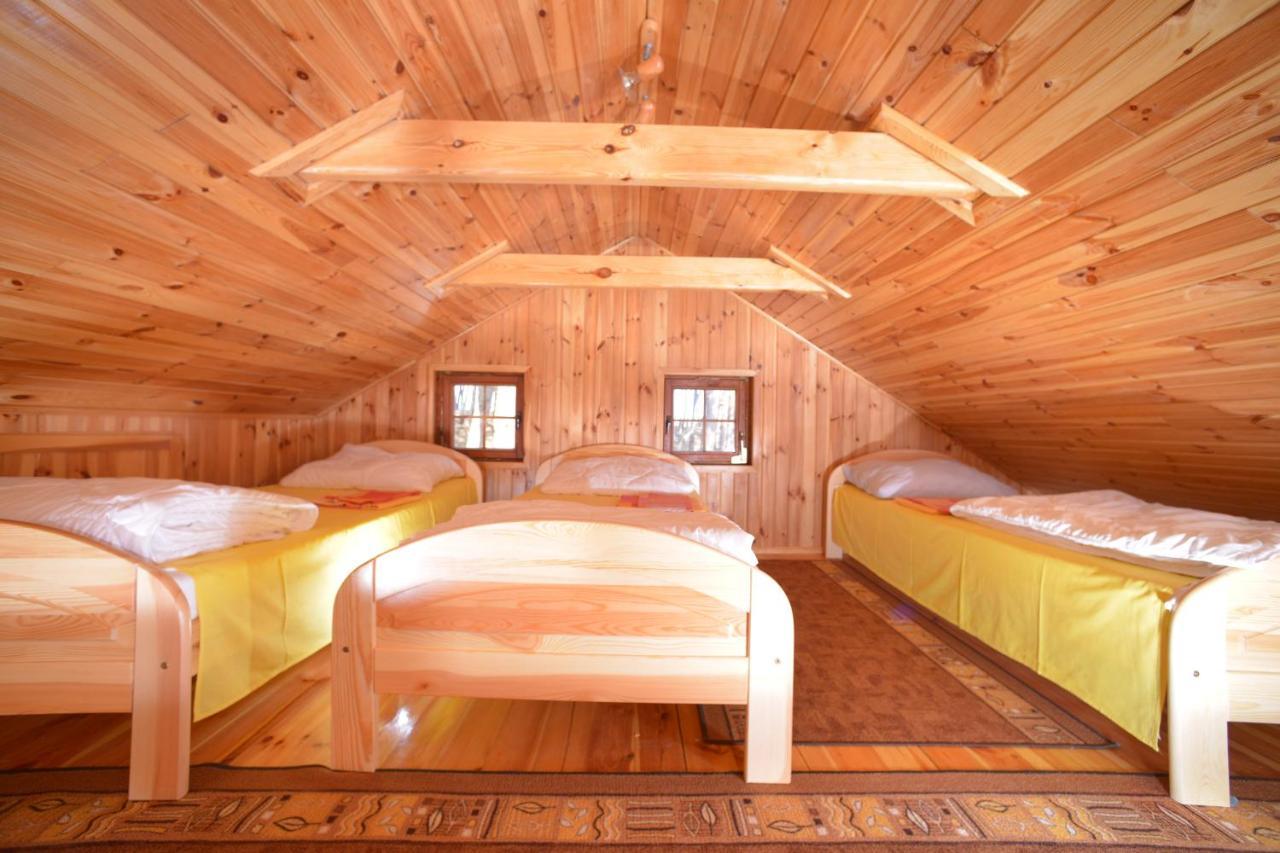 Domki Pod Wydmami 40M Od Plazy Dźwirzyno Buitenkant foto