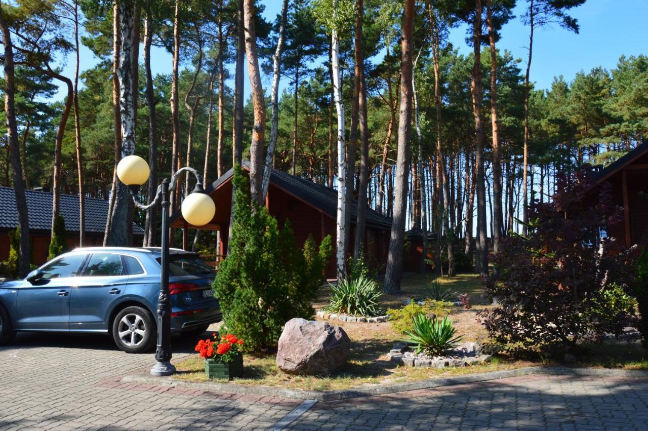 Domki Pod Wydmami 40M Od Plazy Dźwirzyno Buitenkant foto