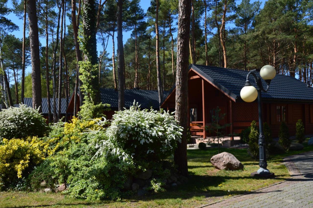 Domki Pod Wydmami 40M Od Plazy Dźwirzyno Buitenkant foto