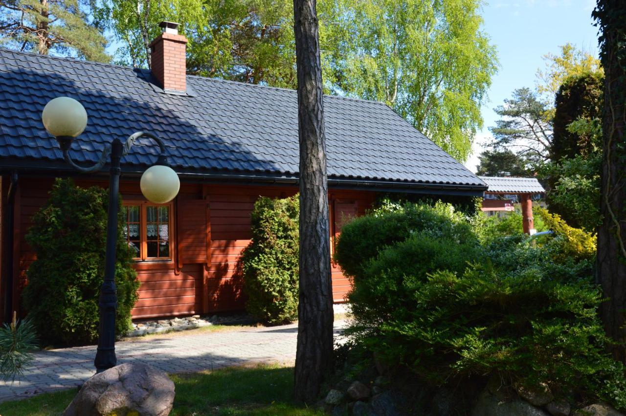 Domki Pod Wydmami 40M Od Plazy Dźwirzyno Buitenkant foto