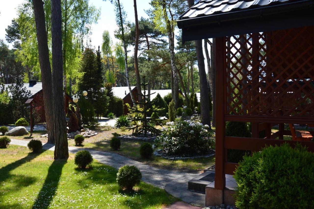 Domki Pod Wydmami 40M Od Plazy Dźwirzyno Buitenkant foto