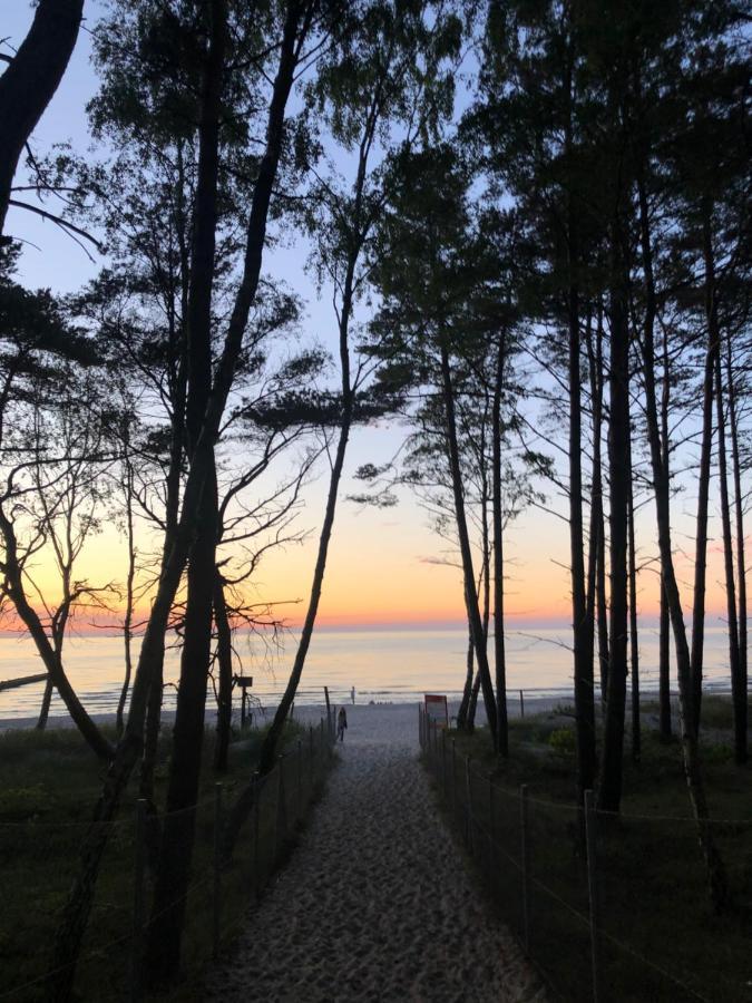 Domki Pod Wydmami 40M Od Plazy Dźwirzyno Buitenkant foto