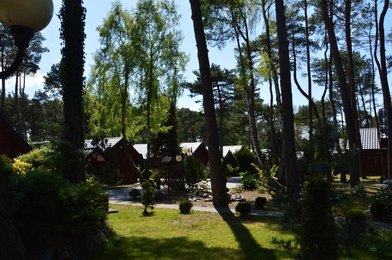 Domki Pod Wydmami 40M Od Plazy Dźwirzyno Buitenkant foto